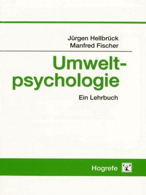 cover image of Umweltpsychologie